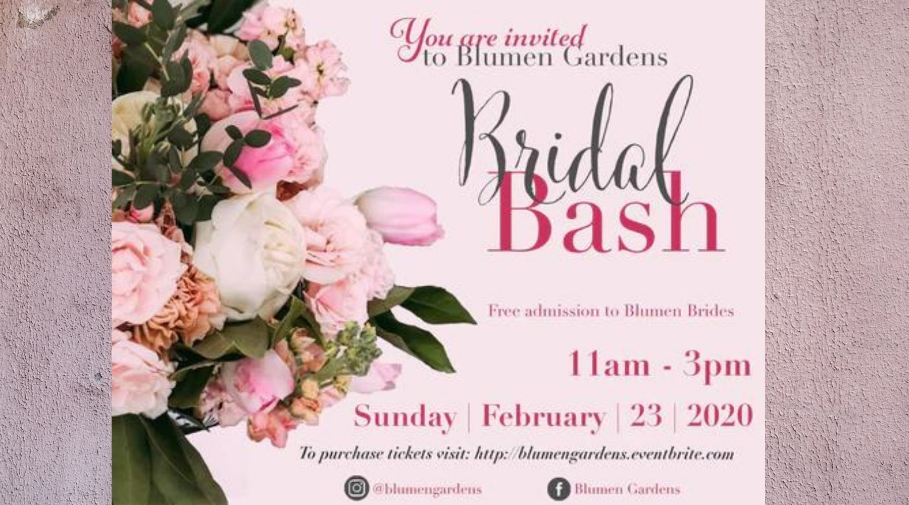 Bridal Bash