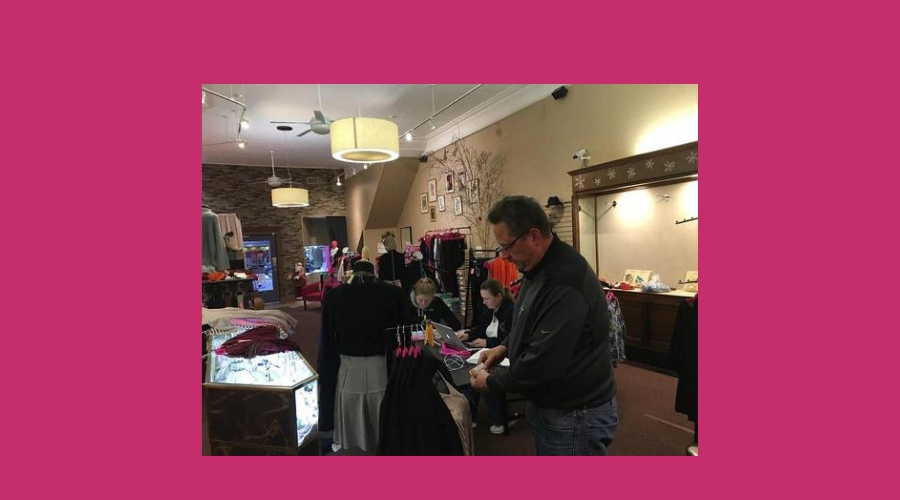 Trading in our Pink Register