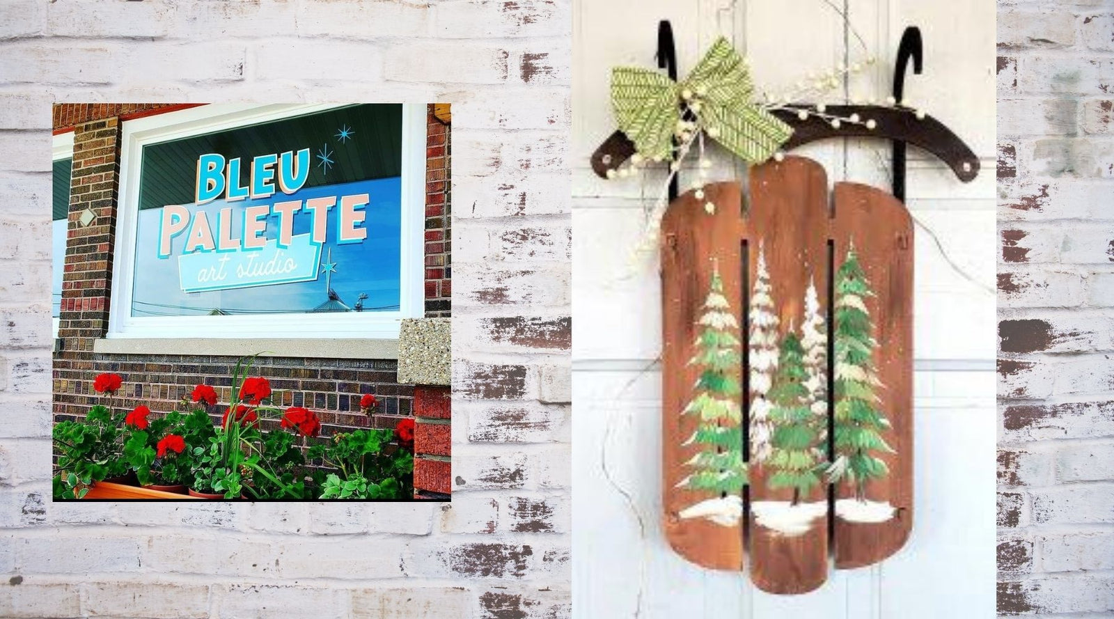 Private Painting Event At Bleu Palette