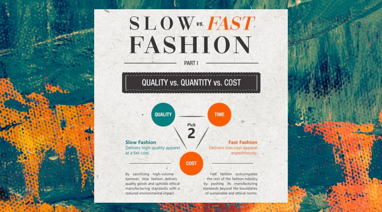 Quality vs. Quantity