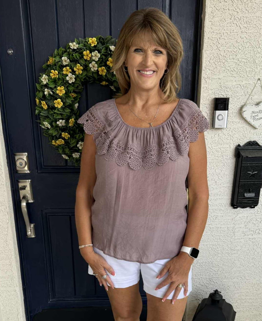 Fun In The Sun Blouse