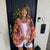 Coral Kimono